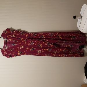 Xhilaration floral dress